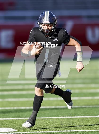 Thumbnail 2 in Corner Canyon vs Skyridge (UHSAA 6A Final) photogallery.
