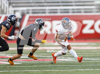 Thumbnail 2 in Corner Canyon vs Skyridge (UHSAA 6A Final) photogallery.
