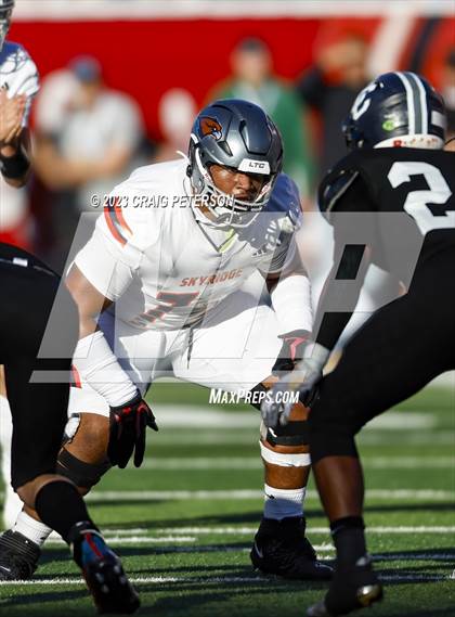 Thumbnail 3 in Corner Canyon vs Skyridge (UHSAA 6A Final) photogallery.