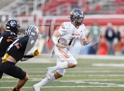 Thumbnail 2 in Corner Canyon vs Skyridge (UHSAA 6A Final) photogallery.