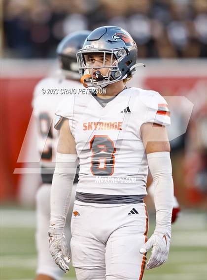 Thumbnail 2 in Corner Canyon vs Skyridge (UHSAA 6A Final) photogallery.