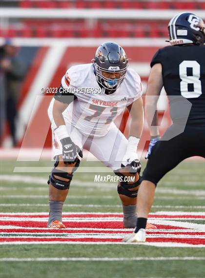 Thumbnail 1 in Corner Canyon vs Skyridge (UHSAA 6A Final) photogallery.