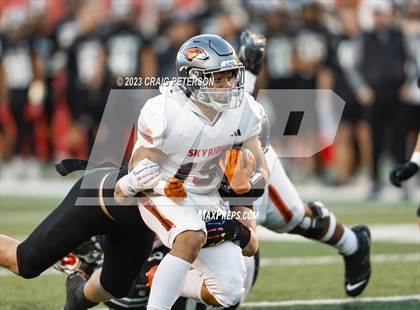 Thumbnail 3 in Corner Canyon vs Skyridge (UHSAA 6A Final) photogallery.