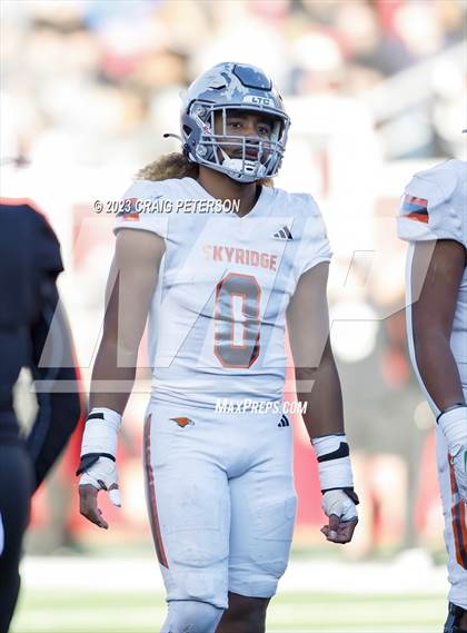 Thumbnail 2 in Corner Canyon vs Skyridge (UHSAA 6A Final) photogallery.