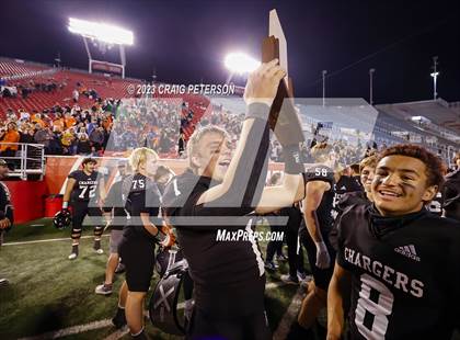 Thumbnail 1 in Corner Canyon vs Skyridge (UHSAA 6A Final) photogallery.