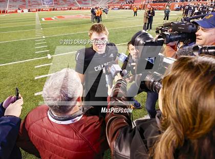 Thumbnail 3 in Corner Canyon vs Skyridge (UHSAA 6A Final) photogallery.