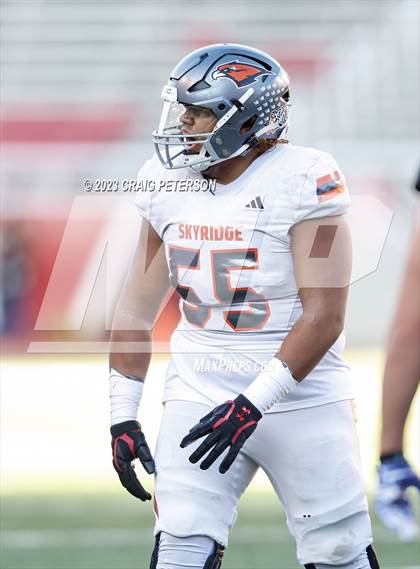 Thumbnail 1 in Corner Canyon vs Skyridge (UHSAA 6A Final) photogallery.