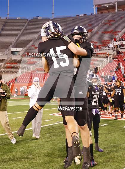 Thumbnail 3 in Corner Canyon vs Skyridge (UHSAA 6A Final) photogallery.