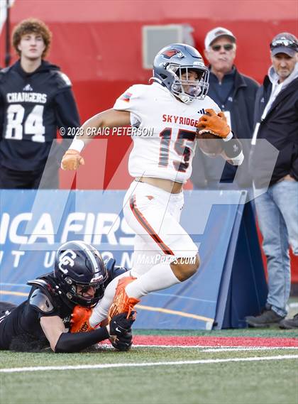 Thumbnail 1 in Corner Canyon vs Skyridge (UHSAA 6A Final) photogallery.