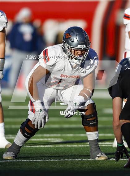 Thumbnail 2 in Corner Canyon vs Skyridge (UHSAA 6A Final) photogallery.