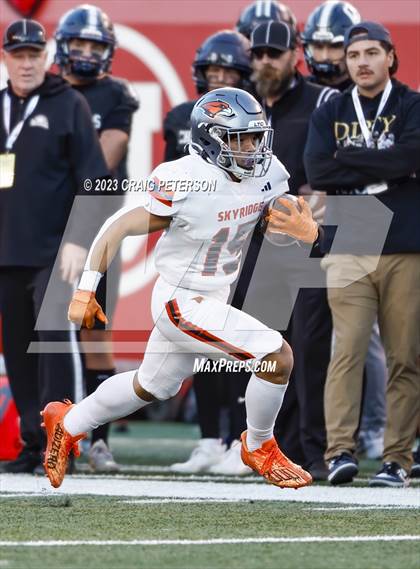 Thumbnail 2 in Corner Canyon vs Skyridge (UHSAA 6A Final) photogallery.