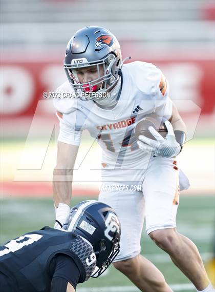 Thumbnail 1 in Corner Canyon vs Skyridge (UHSAA 6A Final) photogallery.