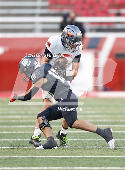 Thumbnail 3 in Corner Canyon vs Skyridge (UHSAA 6A Final) photogallery.