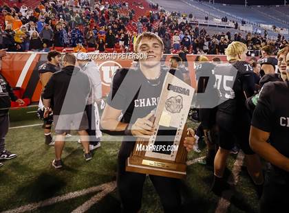 Thumbnail 2 in Corner Canyon vs Skyridge (UHSAA 6A Final) photogallery.
