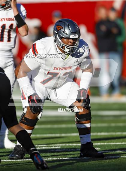 Thumbnail 2 in Corner Canyon vs Skyridge (UHSAA 6A Final) photogallery.