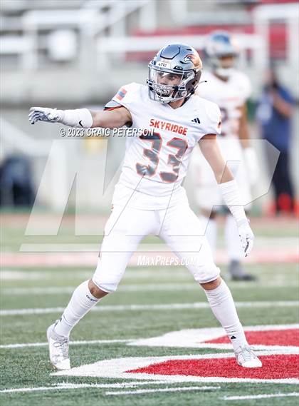Thumbnail 1 in Corner Canyon vs Skyridge (UHSAA 6A Final) photogallery.