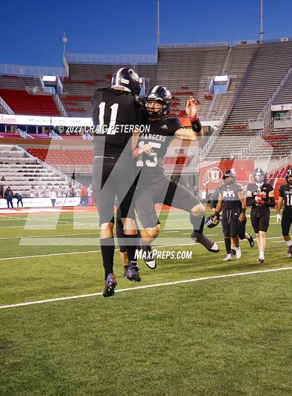 Thumbnail 2 in Corner Canyon vs Skyridge (UHSAA 6A Final) photogallery.