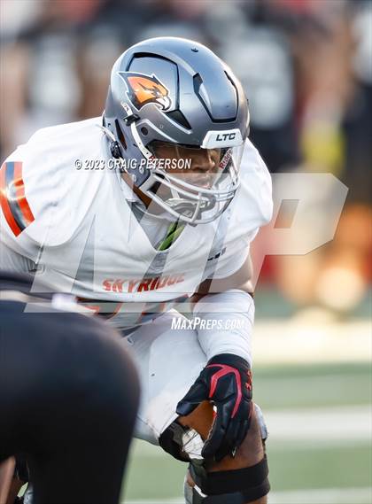 Thumbnail 3 in Corner Canyon vs Skyridge (UHSAA 6A Final) photogallery.