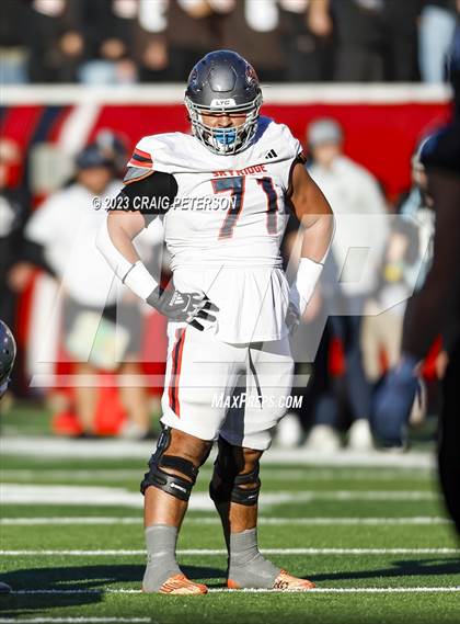 Thumbnail 1 in Corner Canyon vs Skyridge (UHSAA 6A Final) photogallery.