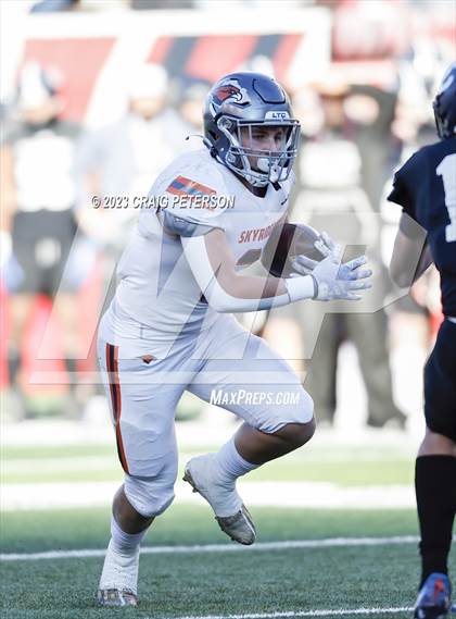 Thumbnail 2 in Corner Canyon vs Skyridge (UHSAA 6A Final) photogallery.