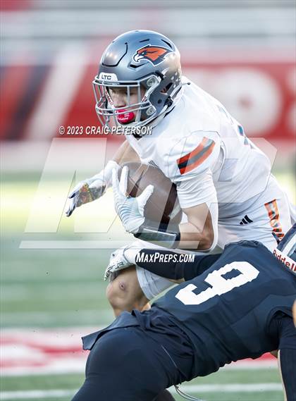 Thumbnail 2 in Corner Canyon vs Skyridge (UHSAA 6A Final) photogallery.