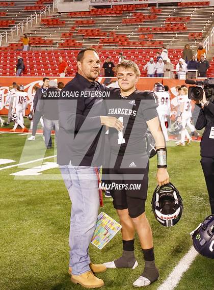 Thumbnail 3 in Corner Canyon vs Skyridge (UHSAA 6A Final) photogallery.
