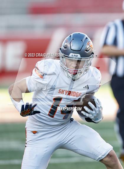 Thumbnail 3 in Corner Canyon vs Skyridge (UHSAA 6A Final) photogallery.