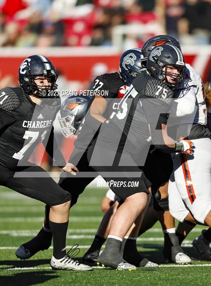 Thumbnail 3 in Corner Canyon vs Skyridge (UHSAA 6A Final) photogallery.