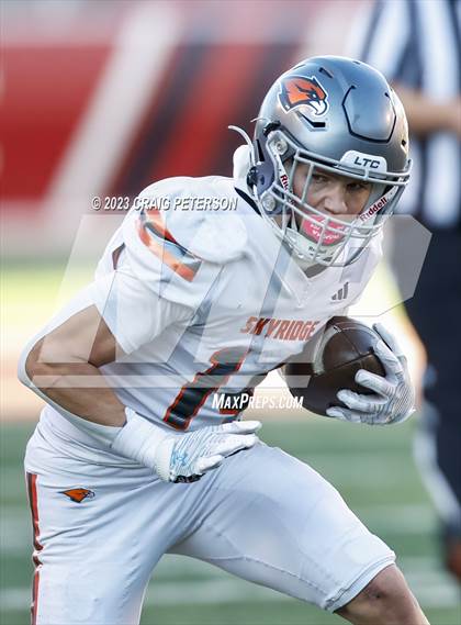 Thumbnail 2 in Corner Canyon vs Skyridge (UHSAA 6A Final) photogallery.