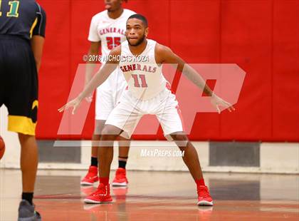 Thumbnail 2 in Notre Dame vs. George Washington Prep (Trevor Ariza Tip-off Classic) photogallery.
