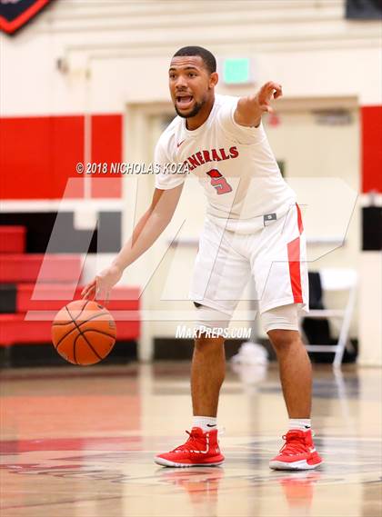 Thumbnail 1 in Notre Dame vs. George Washington Prep (Trevor Ariza Tip-off Classic) photogallery.