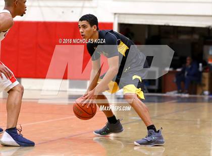 Thumbnail 1 in Notre Dame vs. George Washington Prep (Trevor Ariza Tip-off Classic) photogallery.