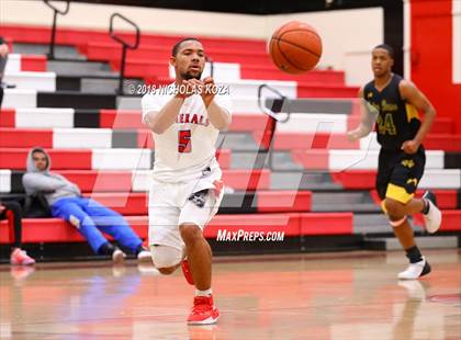 Thumbnail 1 in Notre Dame vs. George Washington Prep (Trevor Ariza Tip-off Classic) photogallery.