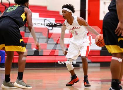 Thumbnail 1 in Notre Dame vs. George Washington Prep (Trevor Ariza Tip-off Classic) photogallery.
