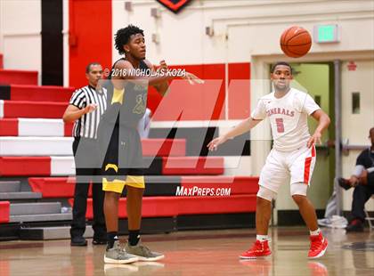Thumbnail 1 in Notre Dame vs. George Washington Prep (Trevor Ariza Tip-off Classic) photogallery.