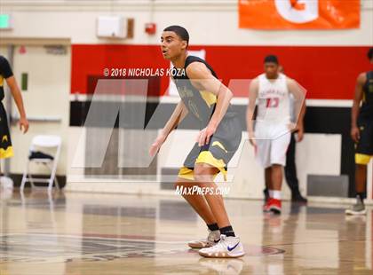 Thumbnail 1 in Notre Dame vs. George Washington Prep (Trevor Ariza Tip-off Classic) photogallery.