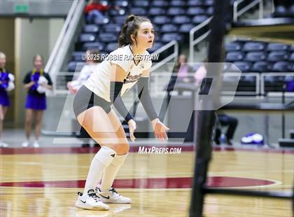Thumbnail 2 in Nocona @ Leon (UIL 2A D1 Volleyball Final) photogallery.