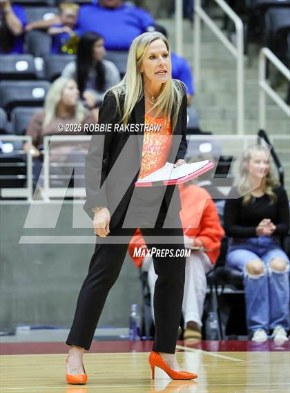 Thumbnail 3 in Nocona @ Leon (UIL 2A D1 Volleyball Final) photogallery.