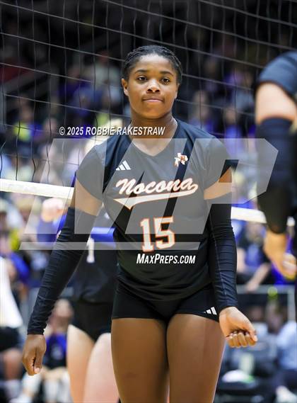 Thumbnail 3 in Nocona @ Leon (UIL 2A D1 Volleyball Final) photogallery.