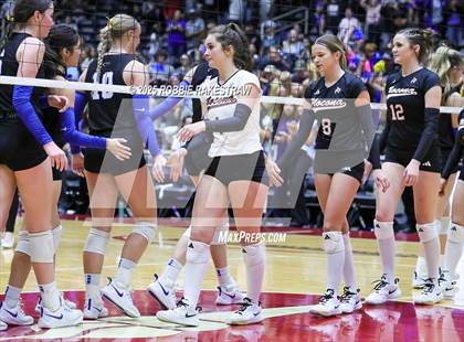 Thumbnail 3 in Nocona @ Leon (UIL 2A D1 Volleyball Final) photogallery.