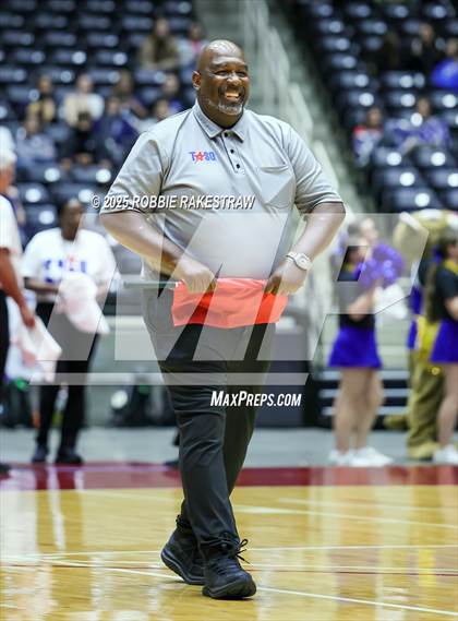 Thumbnail 1 in Nocona @ Leon (UIL 2A D1 Volleyball Final) photogallery.