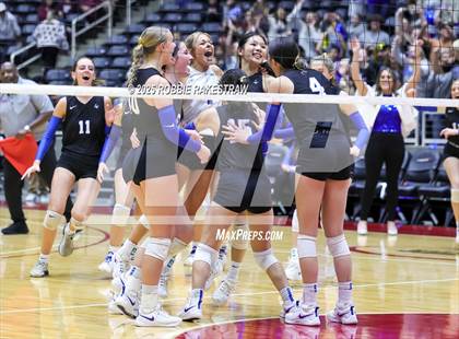 Thumbnail 2 in Nocona @ Leon (UIL 2A D1 Volleyball Final) photogallery.
