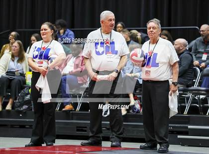 Thumbnail 2 in Nocona @ Leon (UIL 2A D1 Volleyball Final) photogallery.