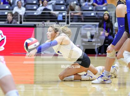 Thumbnail 2 in Nocona @ Leon (UIL 2A D1 Volleyball Final) photogallery.