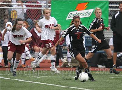 Thumbnail 1 in Wilson vs. San Clemente (CIF SS D1 Final) photogallery.