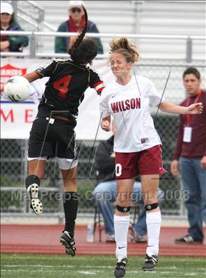 Thumbnail 2 in Wilson vs. San Clemente (CIF SS D1 Final) photogallery.