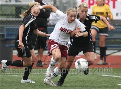 Thumbnail 2 in Wilson vs. San Clemente (CIF SS D1 Final) photogallery.