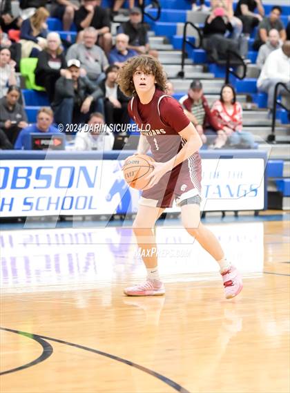 Thumbnail 1 in Dobson vs Desert Ridge (AIA 6A Play-In) photogallery.