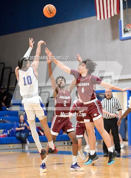 Thumbnail 1 in Dobson vs Desert Ridge (AIA 6A Play-In) photogallery.