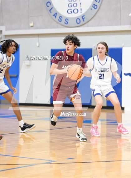Thumbnail 1 in Dobson vs Desert Ridge (AIA 6A Play-In) photogallery.
